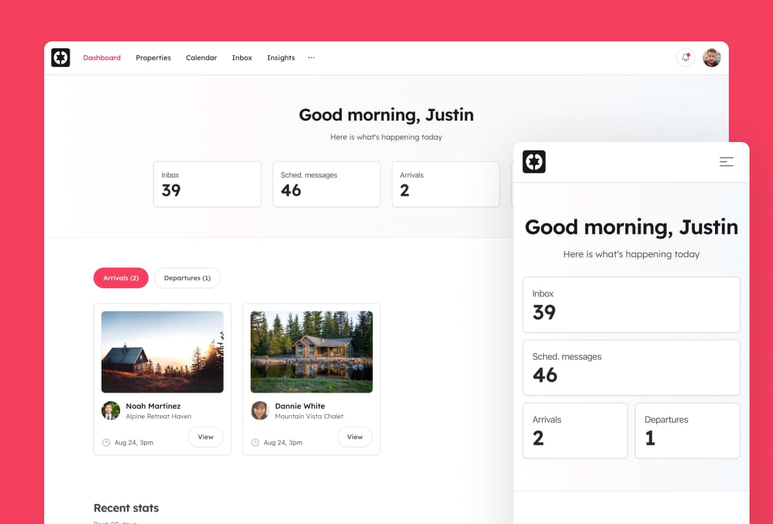 This is a preview image for the Property management Rails UI kit